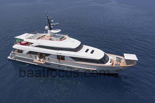 Sanlorenzo SD112 Spesifikasjoner og anmeldelser